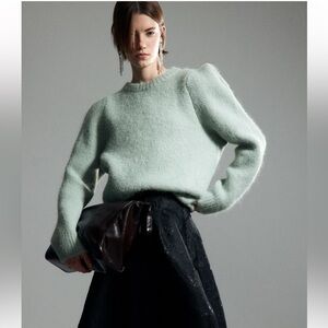 New H&M Jacquard-Knit Sweater